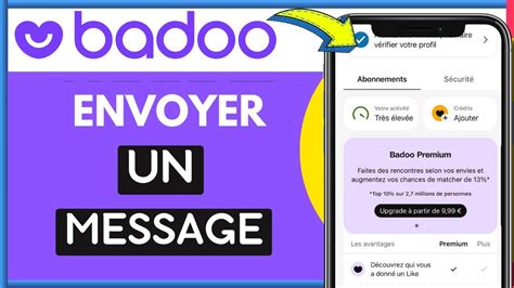 badoo.|Comment lire mes messages sur badoo